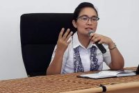 Kepala Cabang BPJS Kesehatan Maumere Santy Parulian