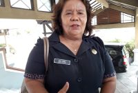 Kepala Dinas Sosial Kabupaten Sikka Emmy Laka