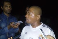 Amandus Ratason, pelapor kasus dugaan penggelembungan suara di Kecamatan Hewokloang