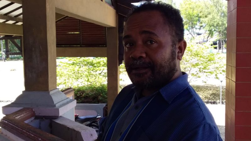 Ferdinandus Sedu, karyawan PT Sahabat Karya Sejati