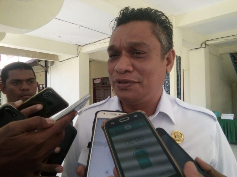 Bupati Sikka Fransiskus Roberto Diogo