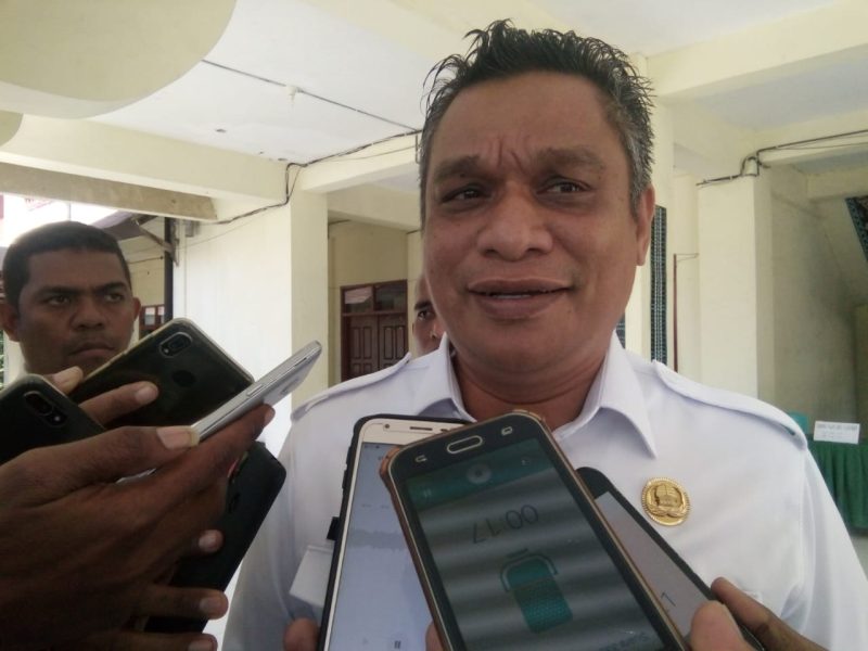 Bupati Sikka Fransiskus Roberto Diogo