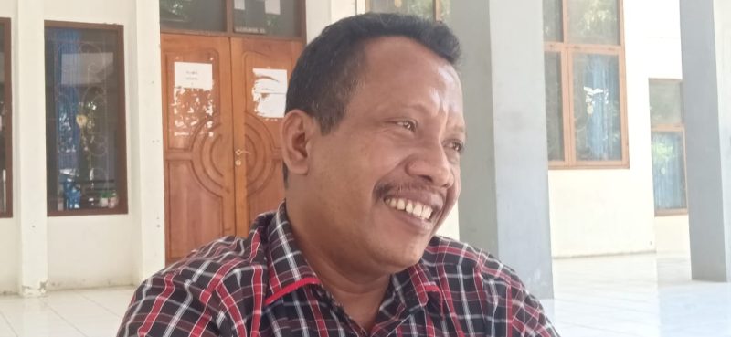Wakil Ketua DPRD Sikka Donatus David 