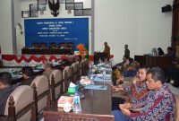 Ketua Fraksi Partai Demokrat Agustinus Romualdus Heni