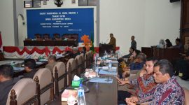 Ketua Fraksi Partai Demokrat Agustinus Romualdus Heni