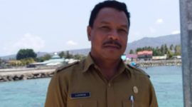 Kepala Dinas Koperasi Perdagangan dan Perindustrian Kabupaten Sikka Lukman