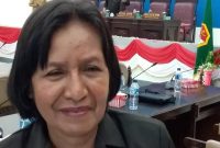 Ketua Fraksi Partai Golkar Maria Angelorum Mayestatis