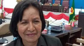 Ketua Fraksi Partai Golkar Maria Angelorum Mayestatis