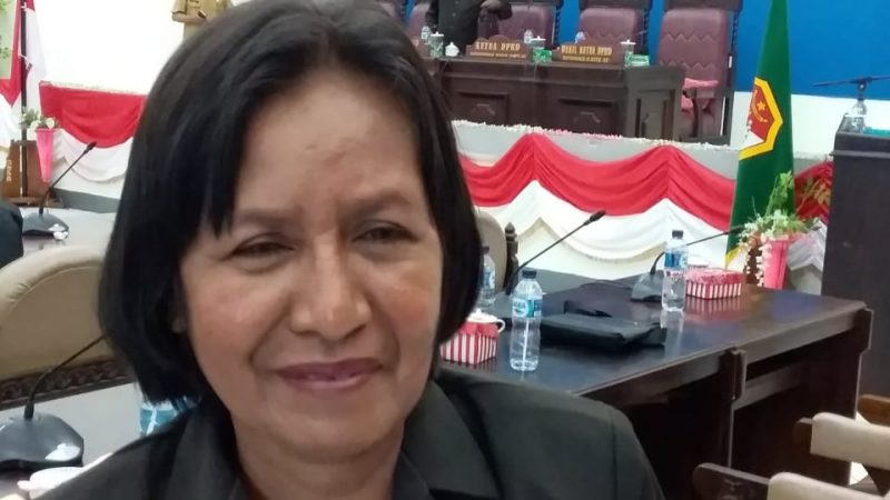 Ketua Fraksi Partai Golkar Maria Angelorum Mayestatis