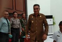 Bupati Sikka Fransiskus Roberto Diogo