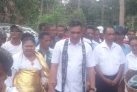 Bupati Sikka Fransiskus Roberto Diogo