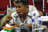 Ketua Fraksi Partai Nasdem Siflan Angi