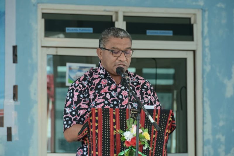 Ketua DPRD Sikka Gorgonius Nago Bapa