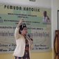 Ketua PP Pemuda Katolik Karolin Margret Natasa beberapa waktu lalu di Kabupaten Sikka