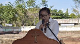 Direktur RSUD TC Hillers Maumere Clara Francis