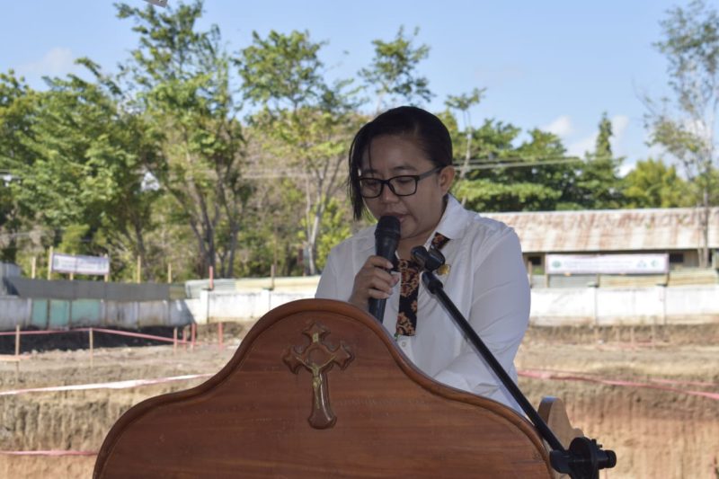 Direktur RSUD TC Hillers Maumere Clara Francis