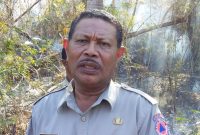 Kepala BPBD Sikka Mohamad Daeng Bakir