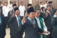 Bupati Sikka melantik 15 pejabat eselon 2 di Gedung SCC, Rabu (24/7)