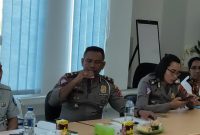 Suasana saat perkenalan Insiden di Aula Kantor Cabang BPJS Kesehatan Maumere, beberapa waktu lalu