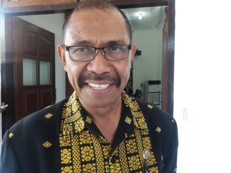 Kepala Dinas Ketahanan Pangan Kabupaten Sikka Hengki Sali
