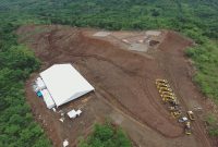 Bendungan Napunggete di Kecamatan Waiblama Kabupaten Sikka