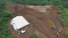 Bendungan Napunggete di Kecamatan Waiblama Kabupaten Sikka