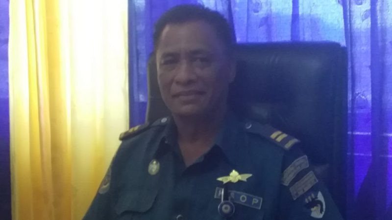 Pelaksana Harian KSOP Laurentius Say Maumere Fredericus Pencesius
