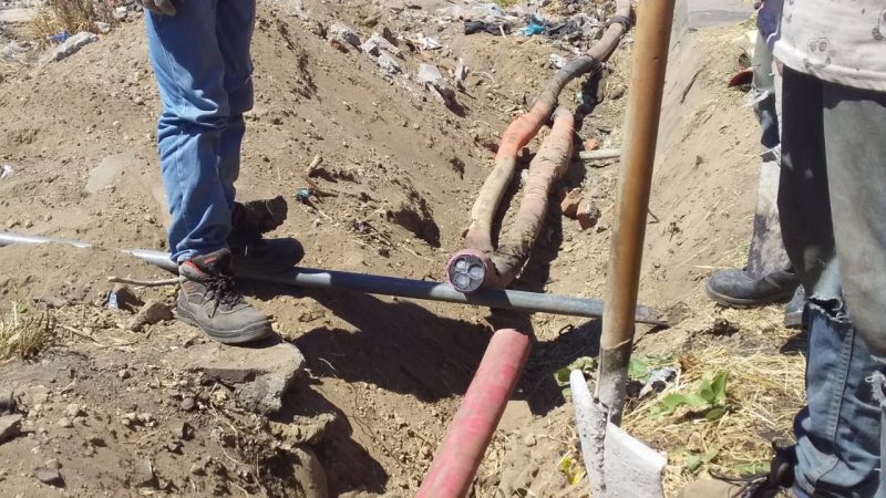 Kabel tanah yang gagal mengakibatkan listrik padam 7 jam di Kota Maumere, Sabtu (3/8)