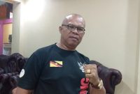 Ketua Pengrop Pertina NTT Samuel Haning