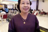 Ketua Persatuan Ahli Gizi Kabupaten Sikka Coltildis Gandut