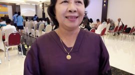 Ketua Persatuan Ahli Gizi Kabupaten Sikka Coltildis Gandut