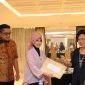 Tim Juri Eksekutif usai Rapat Pleno Penetapan Pemenang BPJS Kesehatan Award, Selasa (13/8) malam