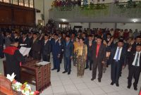 Pelantikan anggota DPRD Sikka Periode 2019-2024, Senin (26/8_