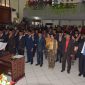Pelantikan anggota DPRD Sikka Periode 2019-2024, Senin (26/8_