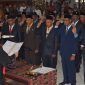Suasana pelantikan anggota DPRD Sikka Periode 2019-2024, Senin (26/8)