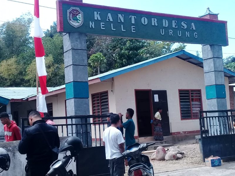 Kantor Desa Nele Urung 