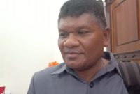 Ketua Komisi 3 DPRD Sikka Alfridus Melanus Aeng