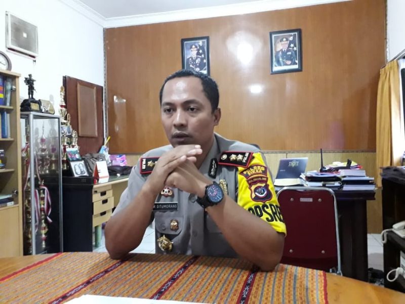Kapolres Sikka AKBP Rickson Situmorang