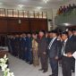 Suasana pelantikan Anggota DPRD Sikka Periode 2019-2024, Senin (26/8)
