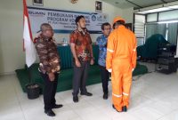 Pelepasan pelajar SMKN 1 Maumere yang akan melakukan praktik kerja lapangan, Jumat (6/9) di Hotel Pelita Maumere