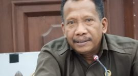 Ketua Sementara DPRD Sikka Donatus David 