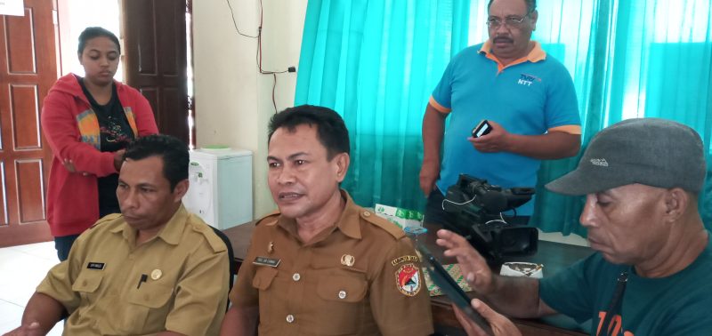 Pelaksana Tugas Kepala Dinas PKO Sikka Mayella da Cunha