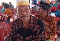 Lukman Ani, warga Desa Pemana