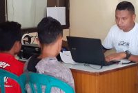 Penyidik memeriksa dua anak yang terlibat kasus curanmor di Kabupaten Sikka, Rabu (2/10)