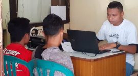 Penyidik memeriksa dua anak yang terlibat kasus curanmor di Kabupaten Sikka, Rabu (2/10)