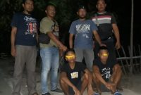 Dua pelaku begal di Kabupaten Sikka yang berhasil diamankan aparat keamanan