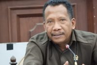 Ketua Sementara DPRD Sikka Donatus David 