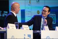 Direktur Utama BPJS Kesehatan Fachmi Idris tampil di acara 33rd General Assembly World Social Security Forum (WSSF) di Brussels, Belgia