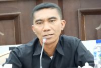 Wakil Ketua Sementara DPRD Sikka Yoseph Karmianto Eri