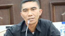 Wakil Ketua Sementara DPRD Sikka Yoseph Karmianto Eri